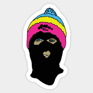 Suburban Suspect #1 Sticker